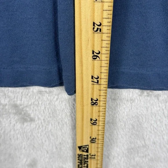 Polo Ralph Lauren Men's Vneck Regular 2XL Blue Pullover Knit Sweater Preppy Golf - Picture 8 of 13